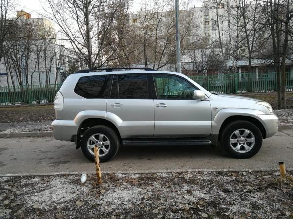 От собственника! Продается а/м Toyota Land Cruiser Prado 2004 г.в. в отличном состоянии, г. Москва. — фото 3